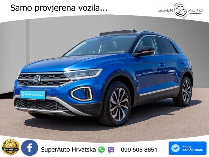 Volkswagen T-Roc 1.5 TSI (150 KS) DSG MATRIX+GR SJED+KAM
