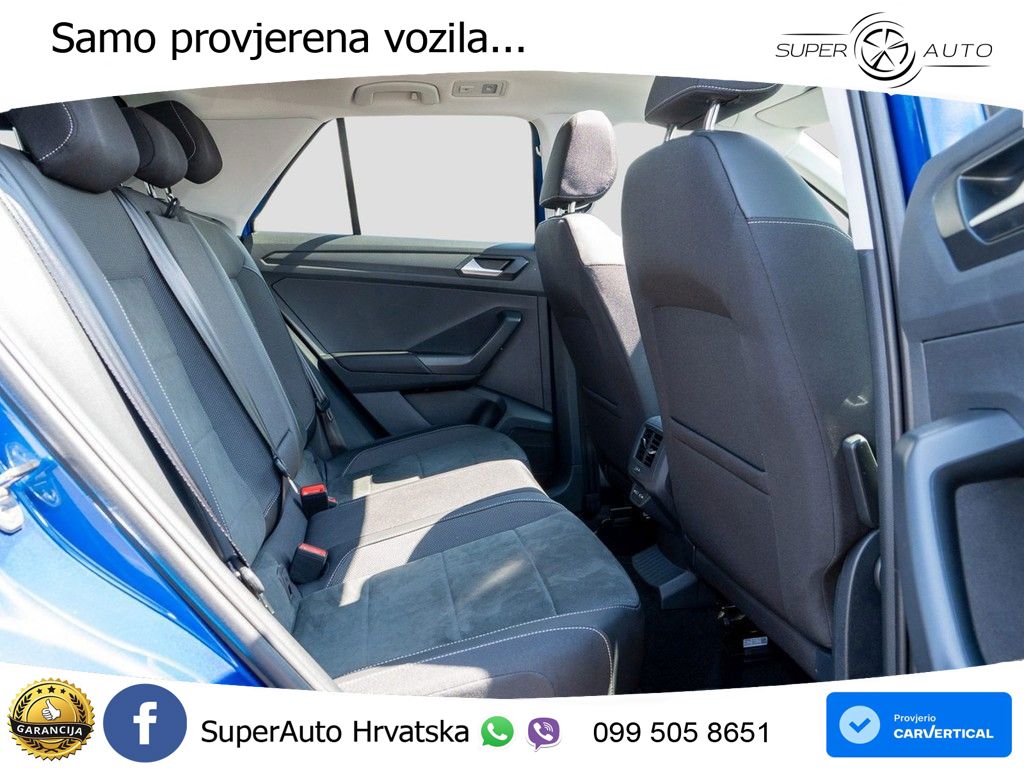 Volkswagen T-Roc 1.5 TSI (150 KS) DSG MATRIX+GR SJED+KAM