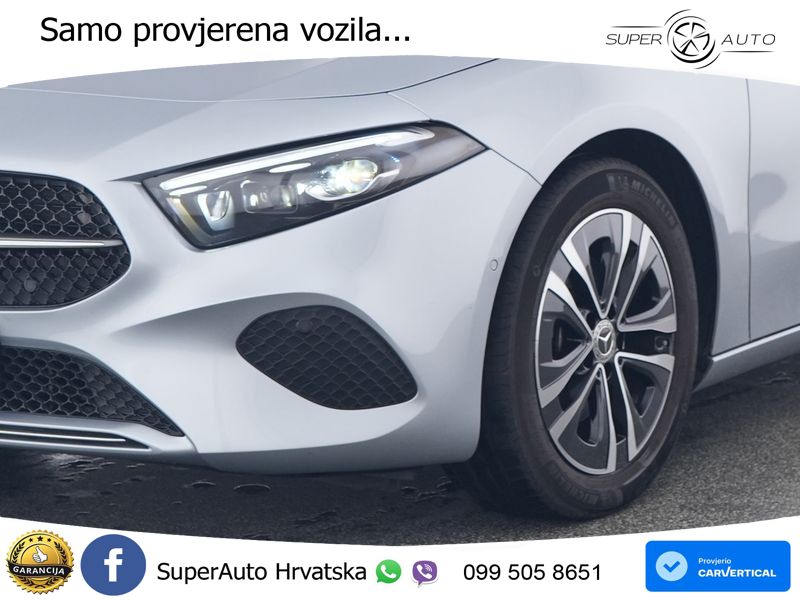 Mercedes-Benz A 180 7G-DCT LED+GR SJED+ACC