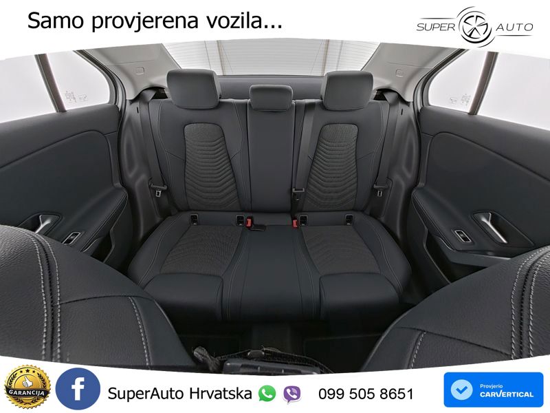 Mercedes-Benz A 180 7G-DCT LED+GR SJED+ACC