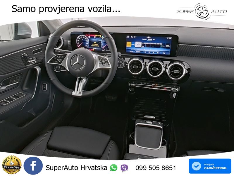 Mercedes-Benz A 180 7G-DCT LED+GR SJED+ACC