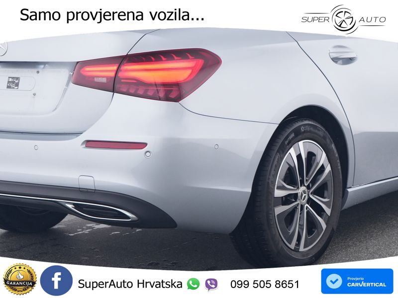 Mercedes-Benz A 180 7G-DCT LED+GR SJED+ACC