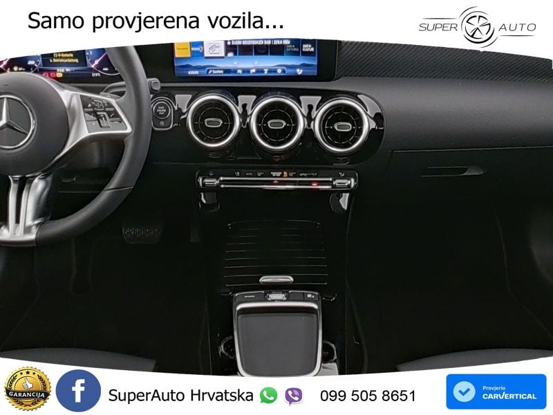 Mercedes-Benz A 180 7G-DCT LED+GR SJED+ACC