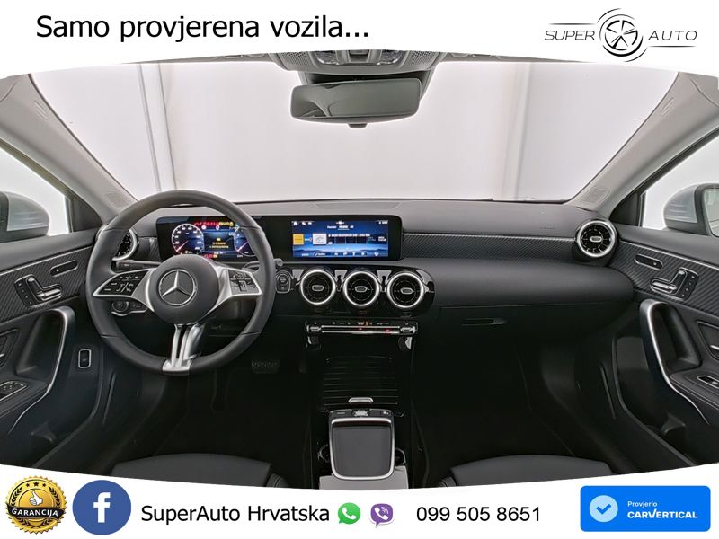 Mercedes-Benz A 180 7G-DCT LED+GR SJED+ACC