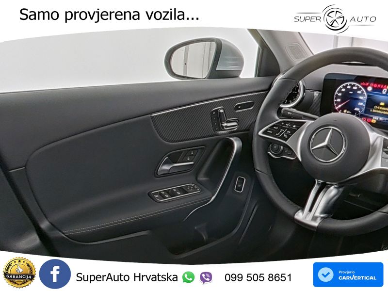 Mercedes-Benz A 180 7G-DCT LED+GR SJED+ACC