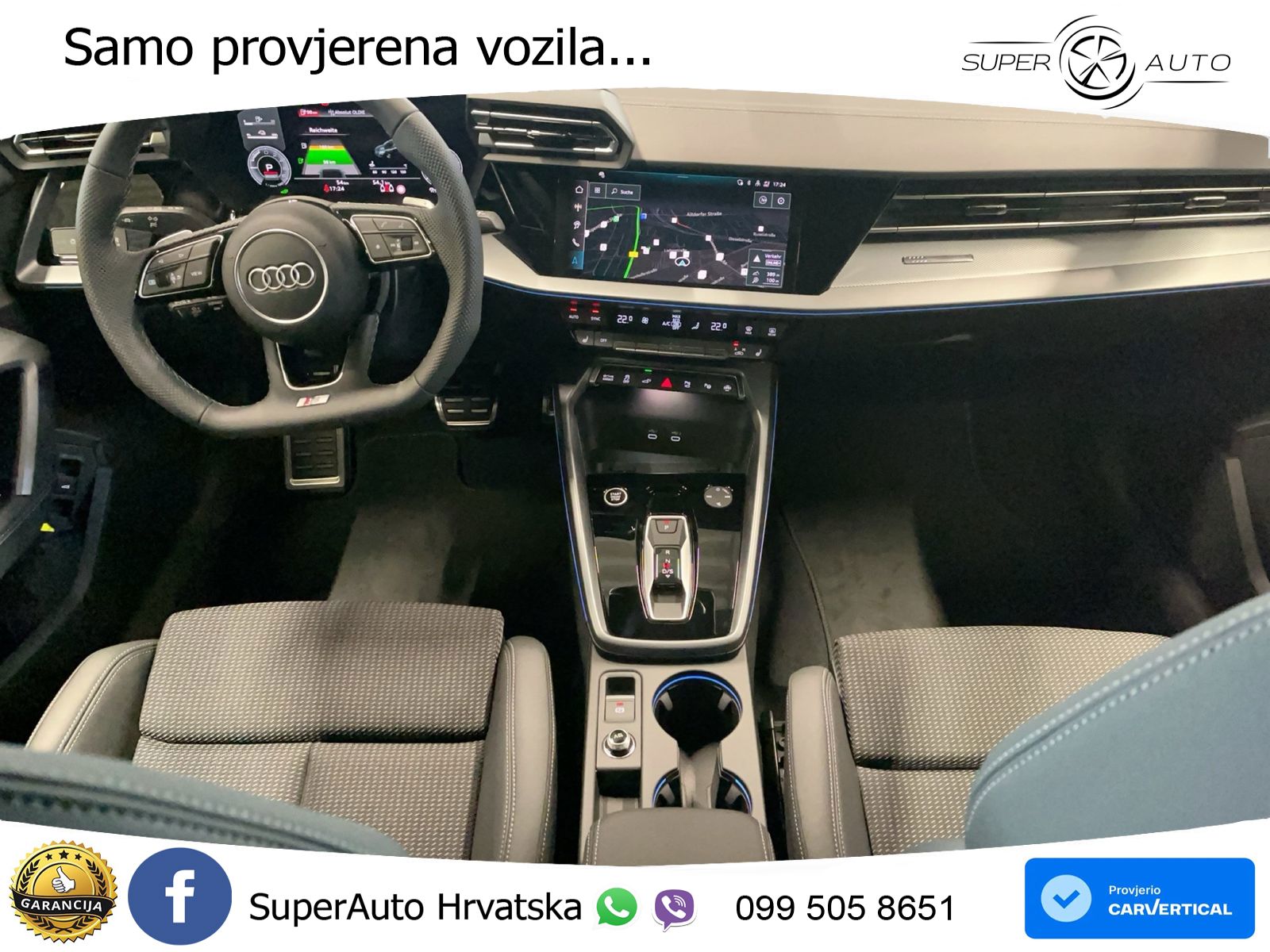 Audi A3 45 TFSIe (272 KS) S tronic S line LED+GR SJED+ACC