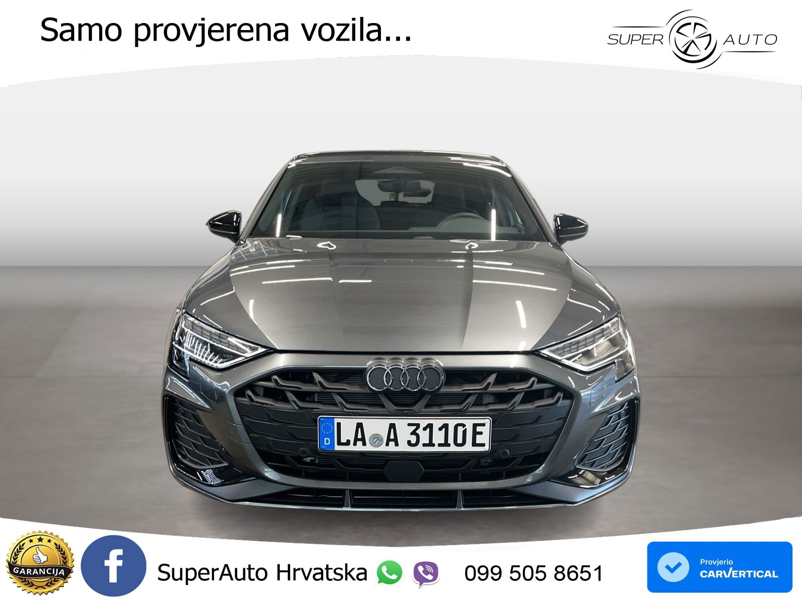 Audi A3 45 TFSIe (272 KS) S tronic S line LED+GR SJED+ACC