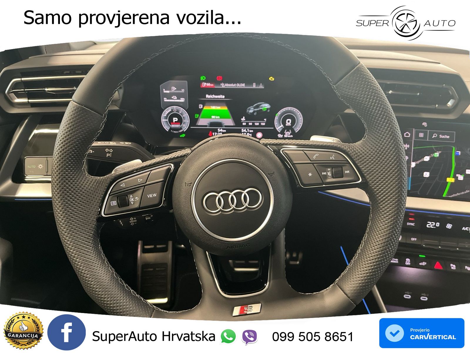 Audi A3 45 TFSIe (272 KS) S tronic S line LED+GR SJED+ACC