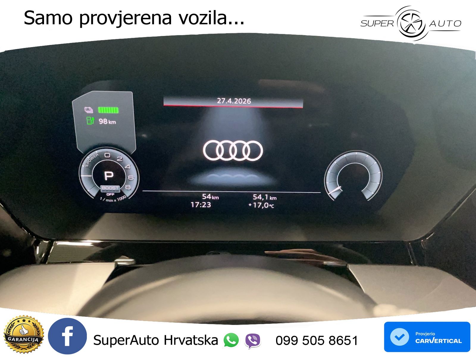 Audi A3 45 TFSIe (272 KS) S tronic S line LED+GR SJED+ACC