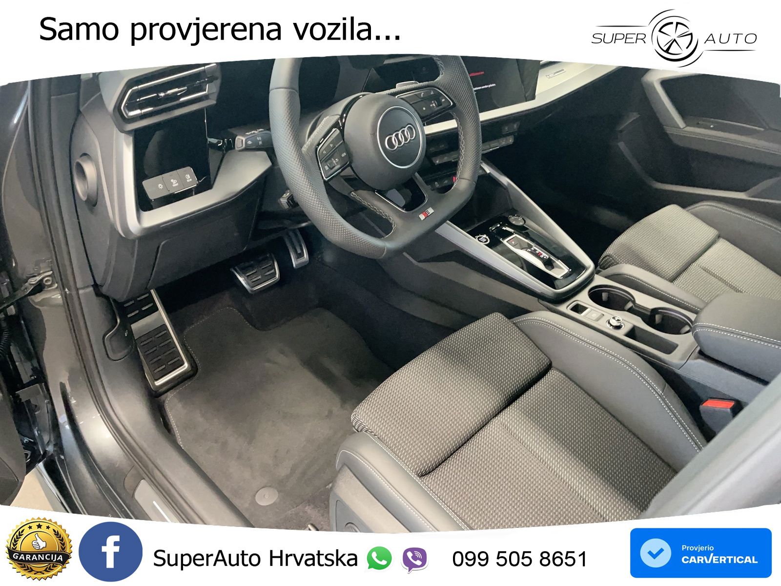 Audi A3 45 TFSIe (272 KS) S tronic S line LED+GR SJED+ACC