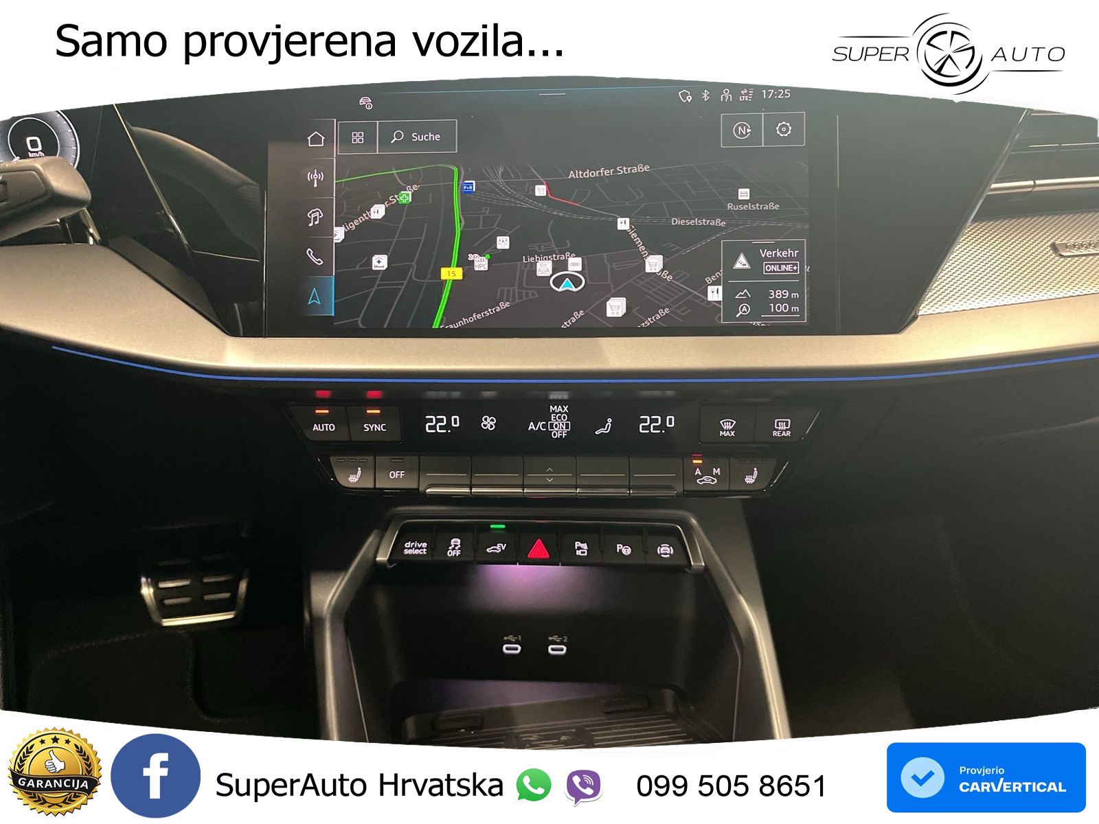 Audi A3 45 TFSIe (272 KS) S tronic S line LED+GR SJED+ACC