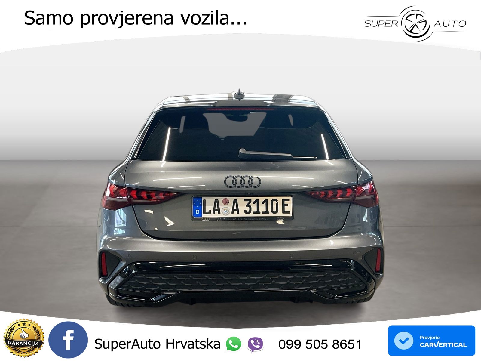 Audi A3 45 TFSIe (272 KS) S tronic S line LED+GR SJED+ACC