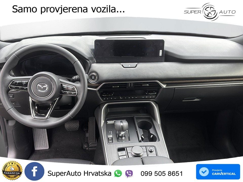 Mazda CX-60 3.3 e-Skyactiv D (254 KS) AWD Automatic MATRIX+GR SJED+KAM