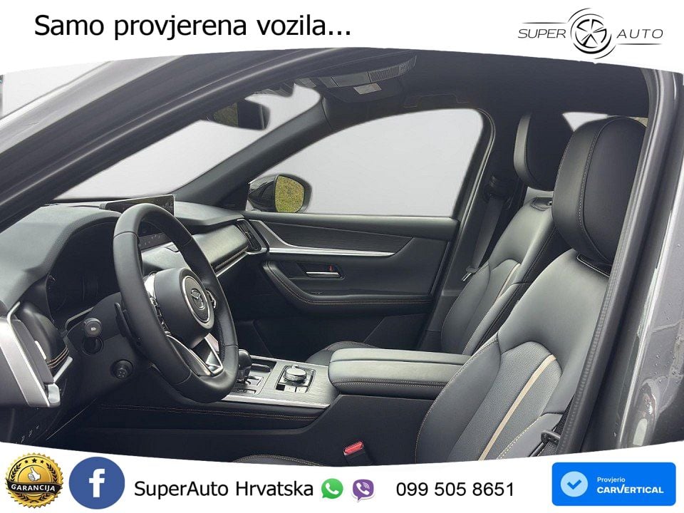 Mazda CX-60 3.3 e-Skyactiv D (254 KS) AWD Automatic MATRIX+GR SJED+KAM