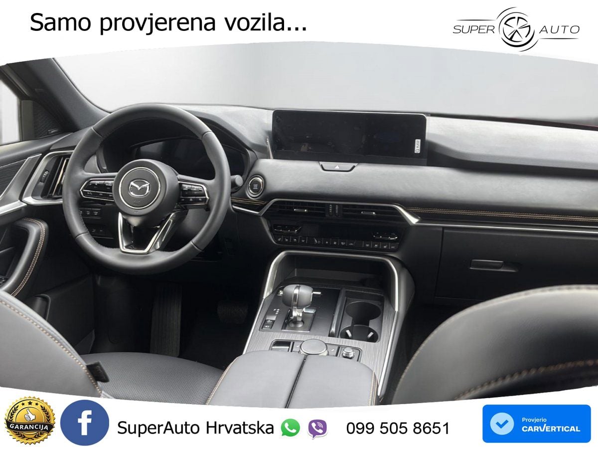 Mazda CX-60 3.3 e-Skyactiv D (254 KS) AWD Automatic MATRIX+GR SJED+KAM