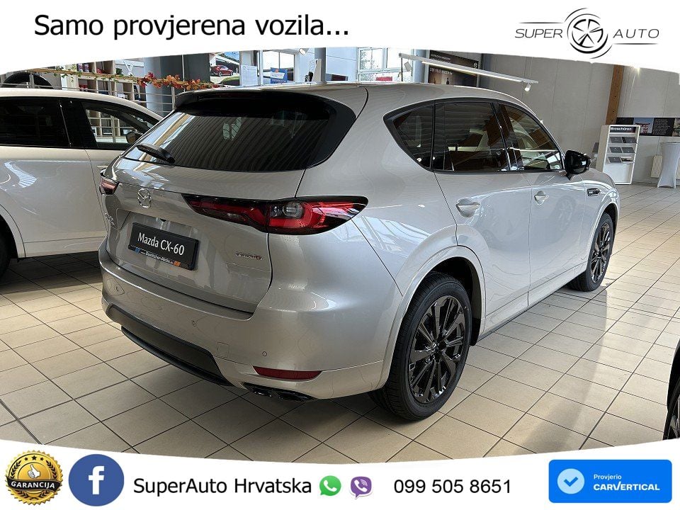 Mazda CX-60 3.3 e-Skyactiv D (254 KS) AWD Automatic MATRIX+GR SJED+KAM