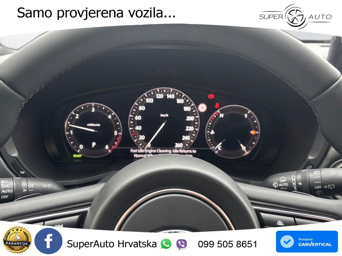 Mazda CX-60 3.3 e-Skyactiv D (254 KS) AWD Automatic MATRIX+GR SJED+KAM