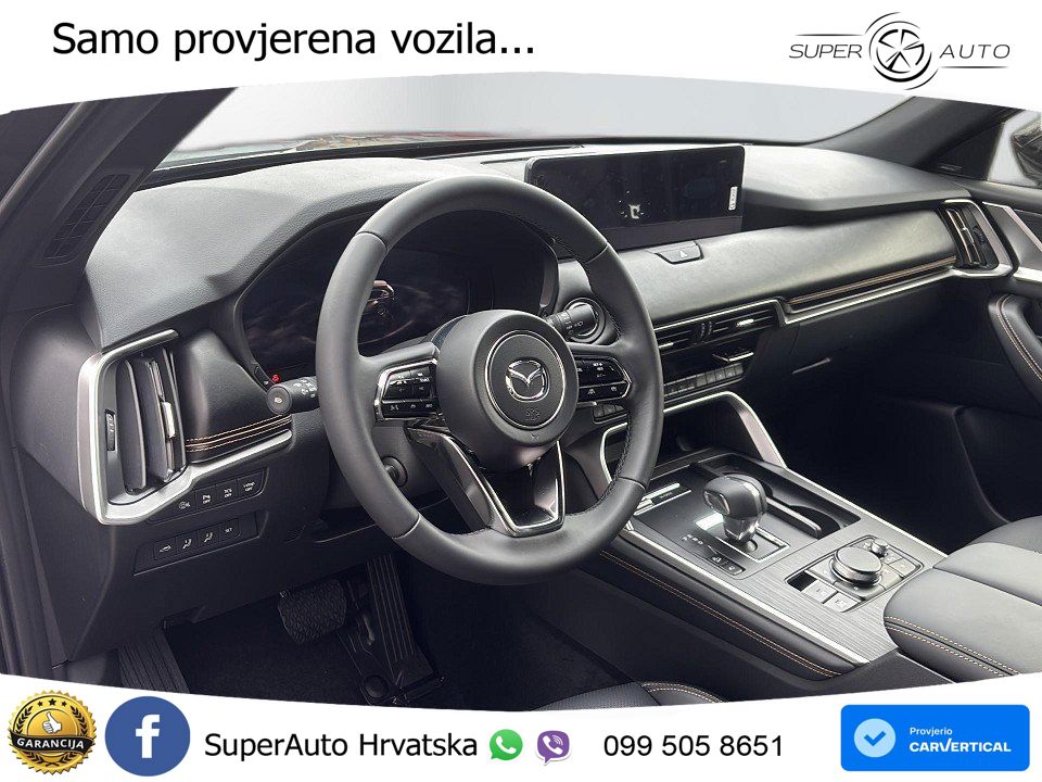Mazda CX-60 3.3 e-Skyactiv D (254 KS) AWD Automatic MATRIX+GR SJED+KAM