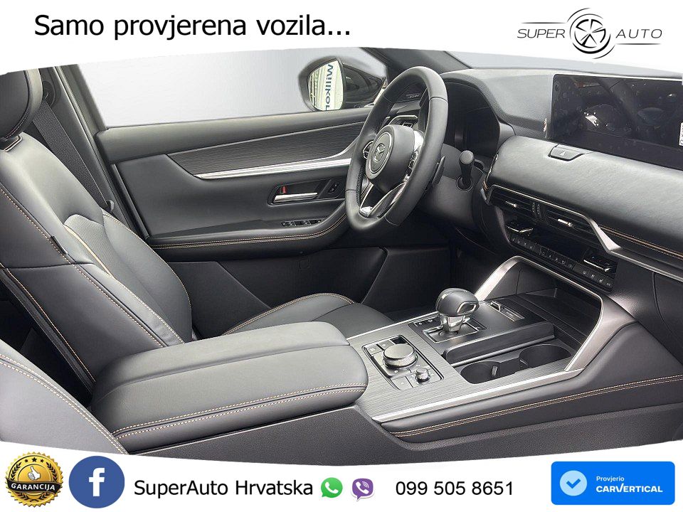 Mazda CX-60 3.3 e-Skyactiv D (254 KS) AWD Automatic MATRIX+GR SJED+KAM