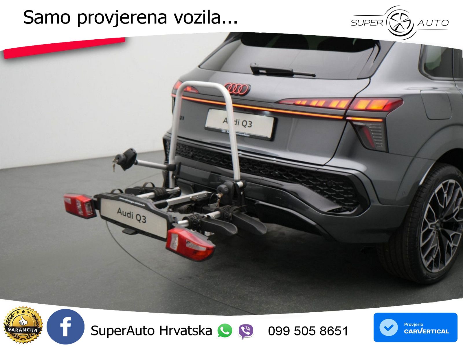 Audi Q3 2.0 TDI (150 KS) S tronic S line MATRIX+GR SJED+KAM