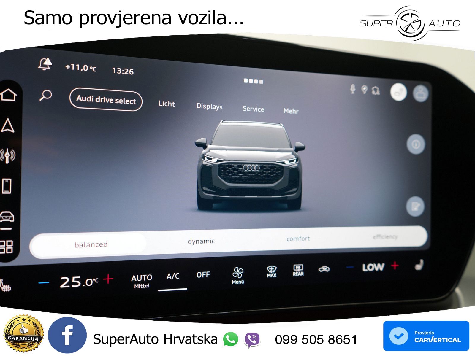 Audi Q3 2.0 TDI (150 KS) S tronic S line MATRIX+GR SJED+KAM