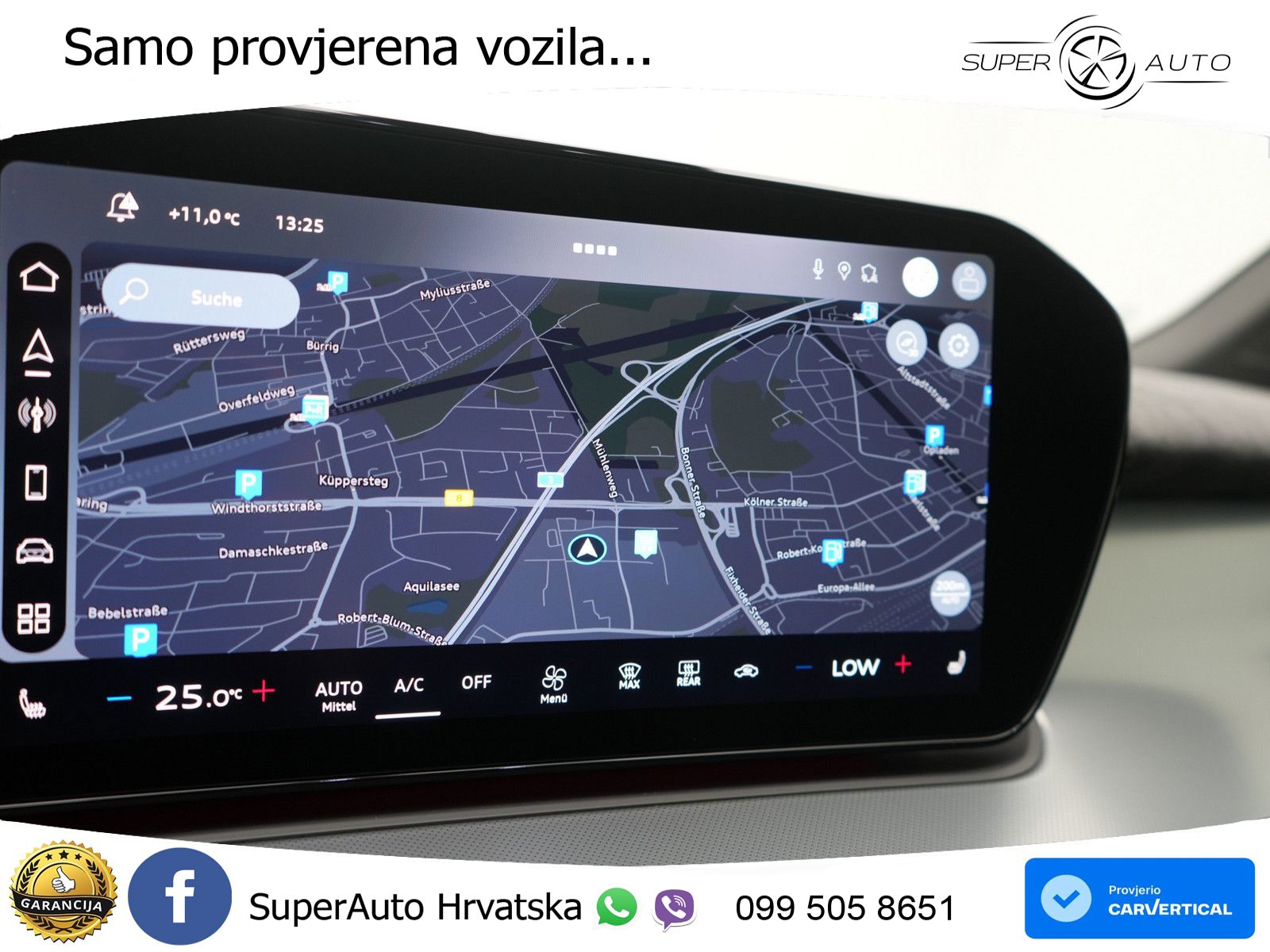 Audi Q3 2.0 TDI (150 KS) S tronic S line MATRIX+GR SJED+KAM