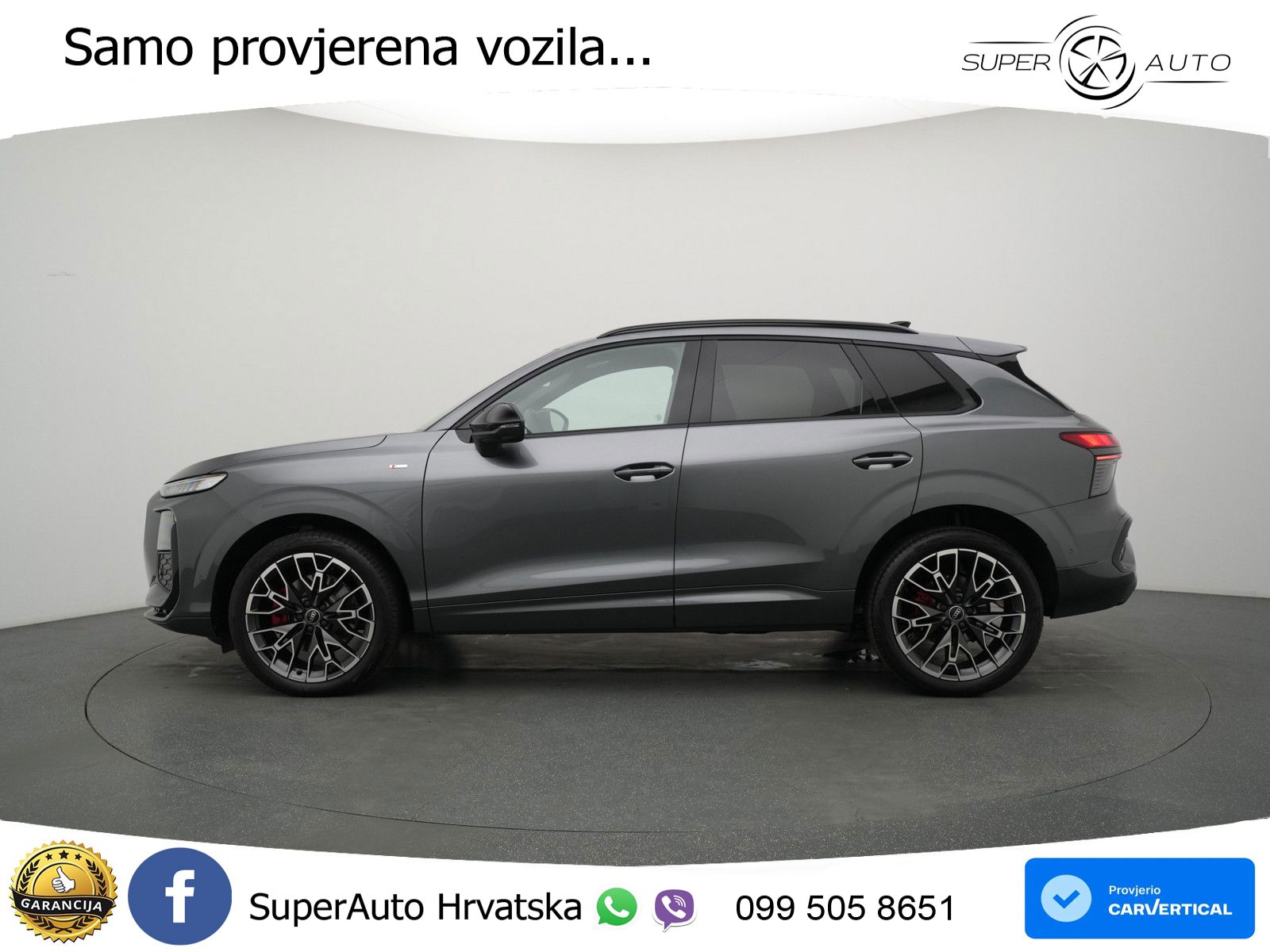 Audi Q3 2.0 TDI (150 KS) S tronic S line MATRIX+GR SJED+KAM