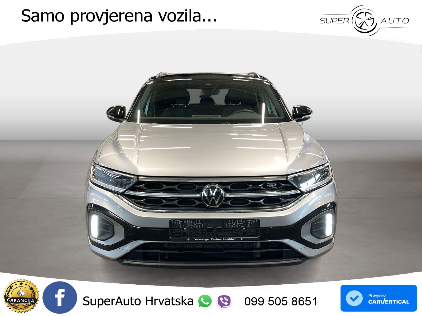 Volkswagen T-Roc I 2.0 TSI (190 KS) 4M DSG LED+GR SJED+ACC
