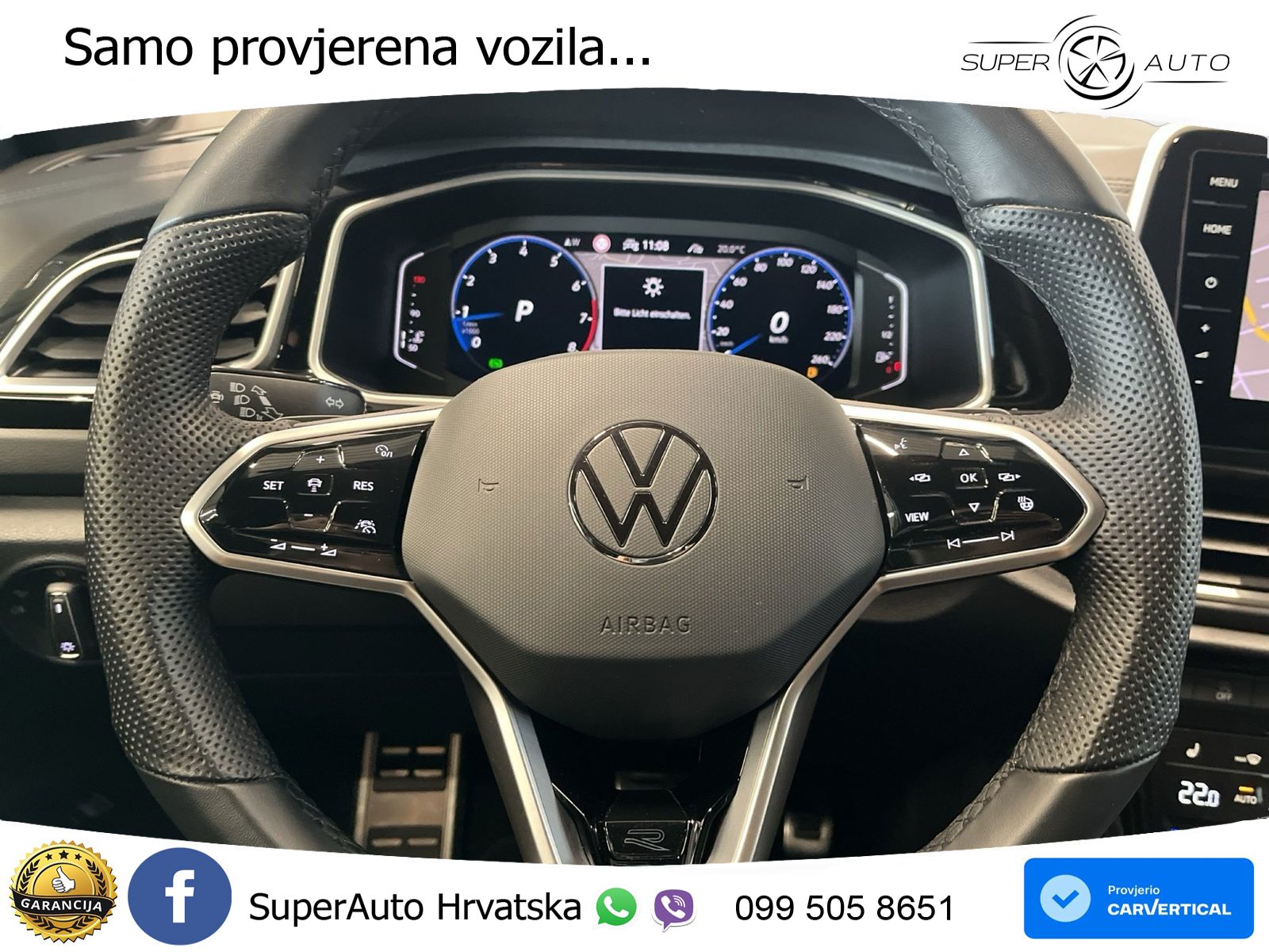 Volkswagen T-Roc I 2.0 TSI (190 KS) 4M DSG LED+GR SJED+ACC