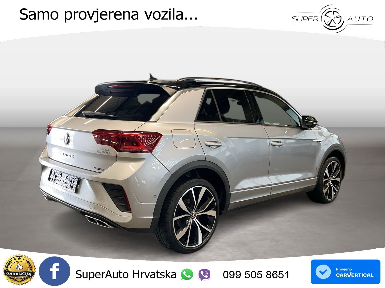 Volkswagen T-Roc I 2.0 TSI (190 KS) 4M DSG LED+GR SJED+ACC