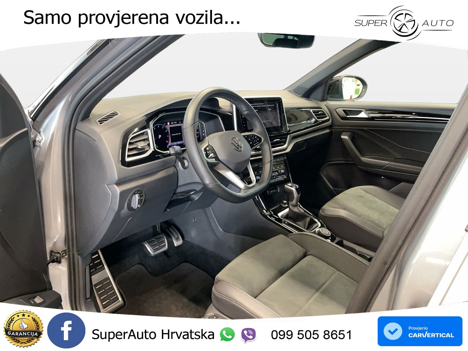 Volkswagen T-Roc I 2.0 TSI (190 KS) 4M DSG LED+GR SJED+ACC