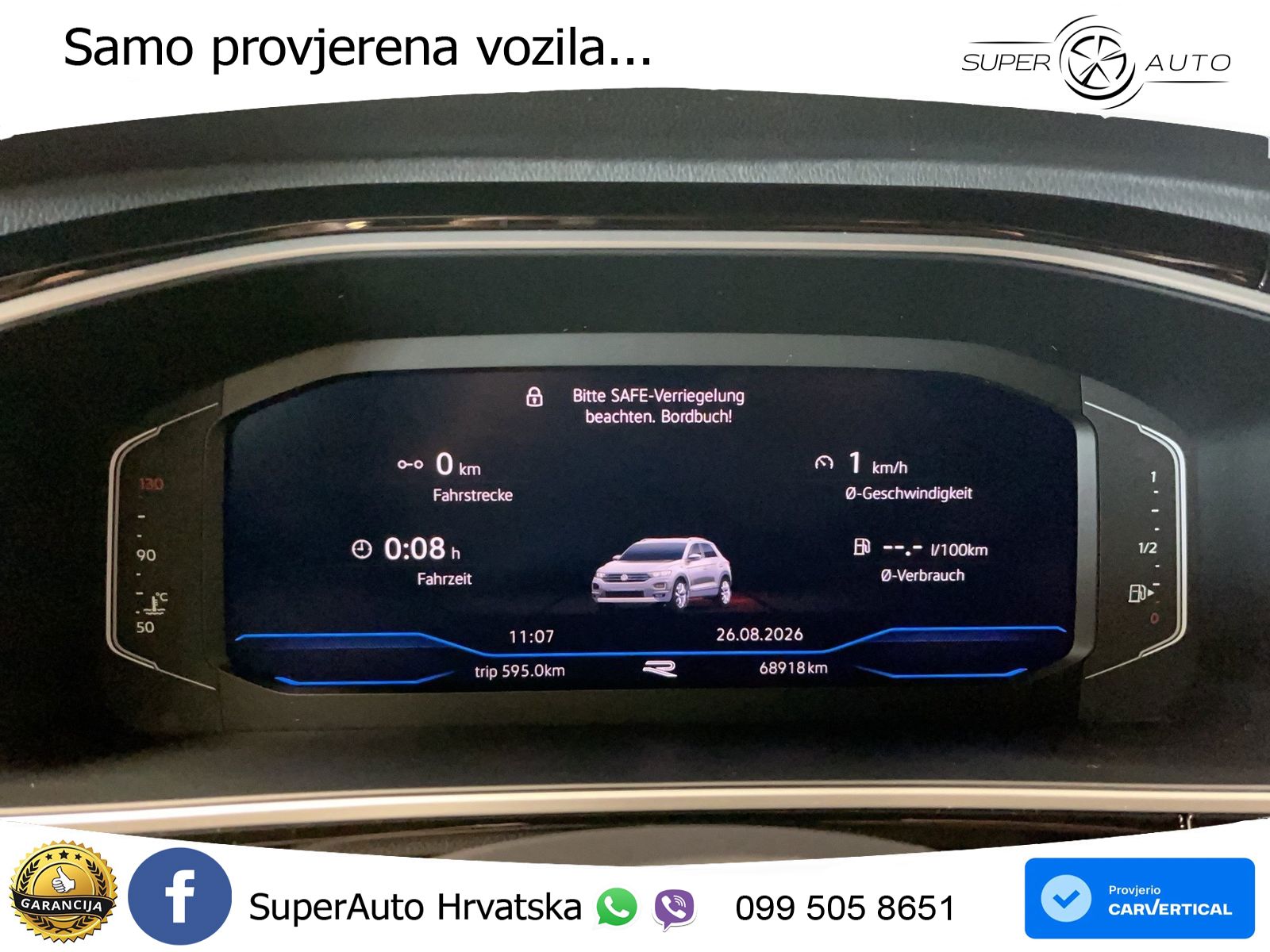 Volkswagen T-Roc I 2.0 TSI (190 KS) 4M DSG LED+GR SJED+ACC
