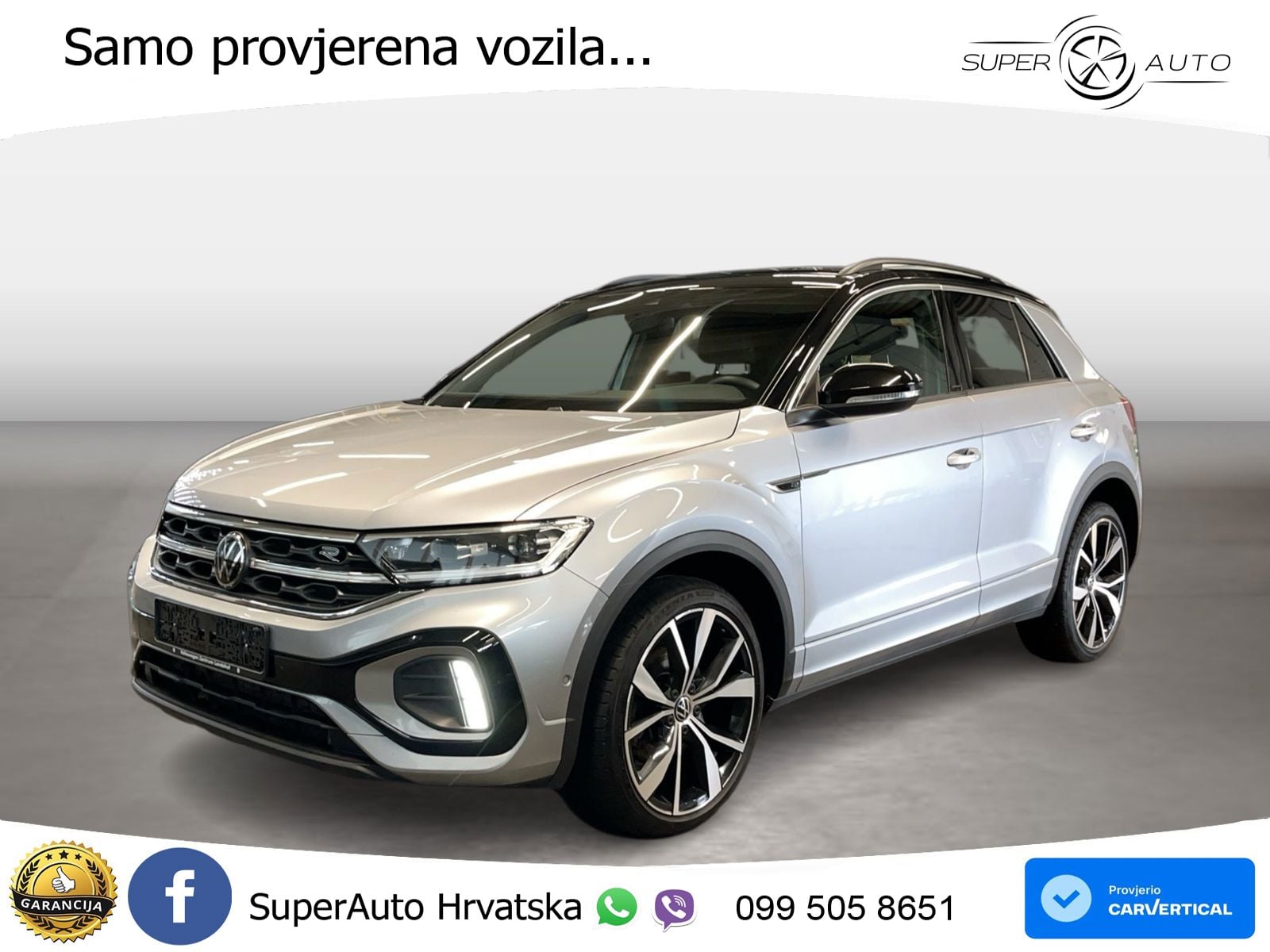 Volkswagen T-Roc I 2.0 TSI (190 KS) 4M DSG LED+GR SJED+ACC