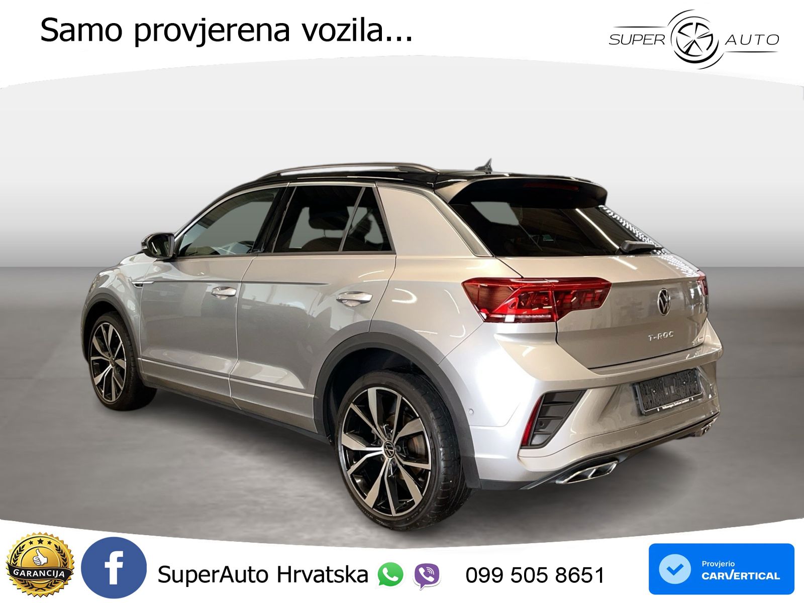 Volkswagen T-Roc I 2.0 TSI (190 KS) 4M DSG LED+GR SJED+ACC