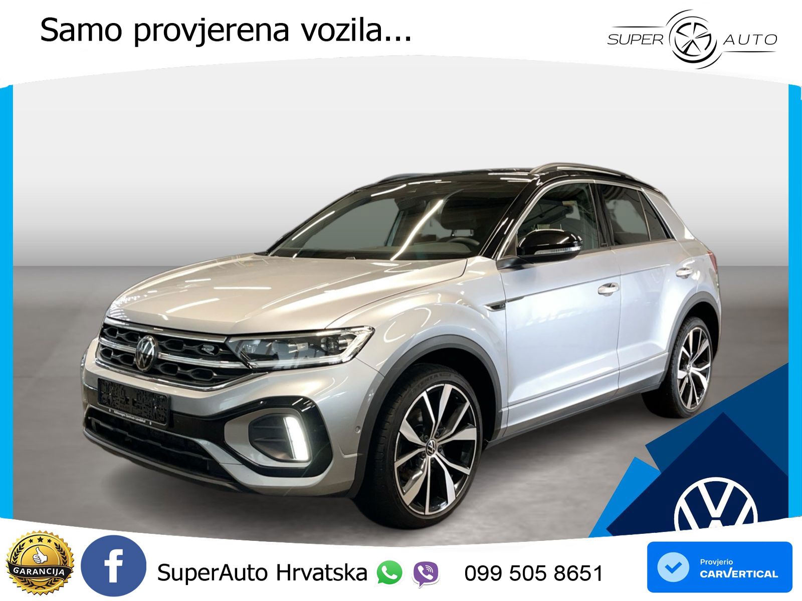 Volkswagen T-Roc I 2.0 TSI (190 KS) 4M DSG LED+GR SJED+ACC