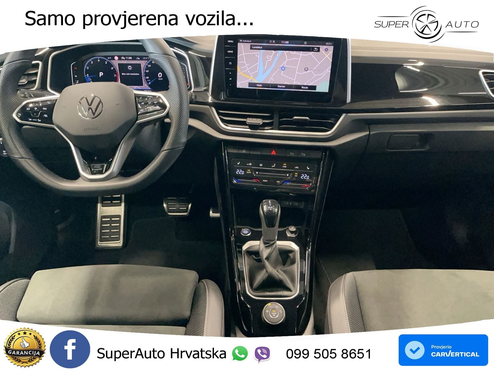 Volkswagen T-Roc I 2.0 TSI (190 KS) 4M DSG LED+GR SJED+ACC