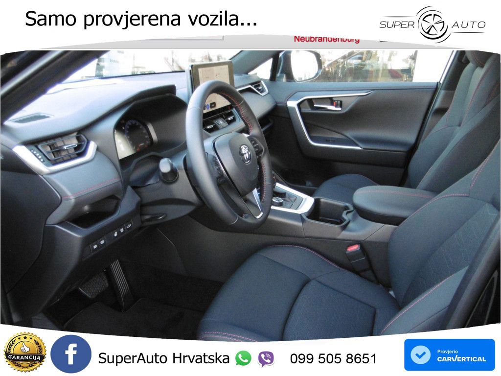 Toyota RAV4 2.5 (306 KS) Hybrid AWD-i eCVT LED+GR SJED+ACC