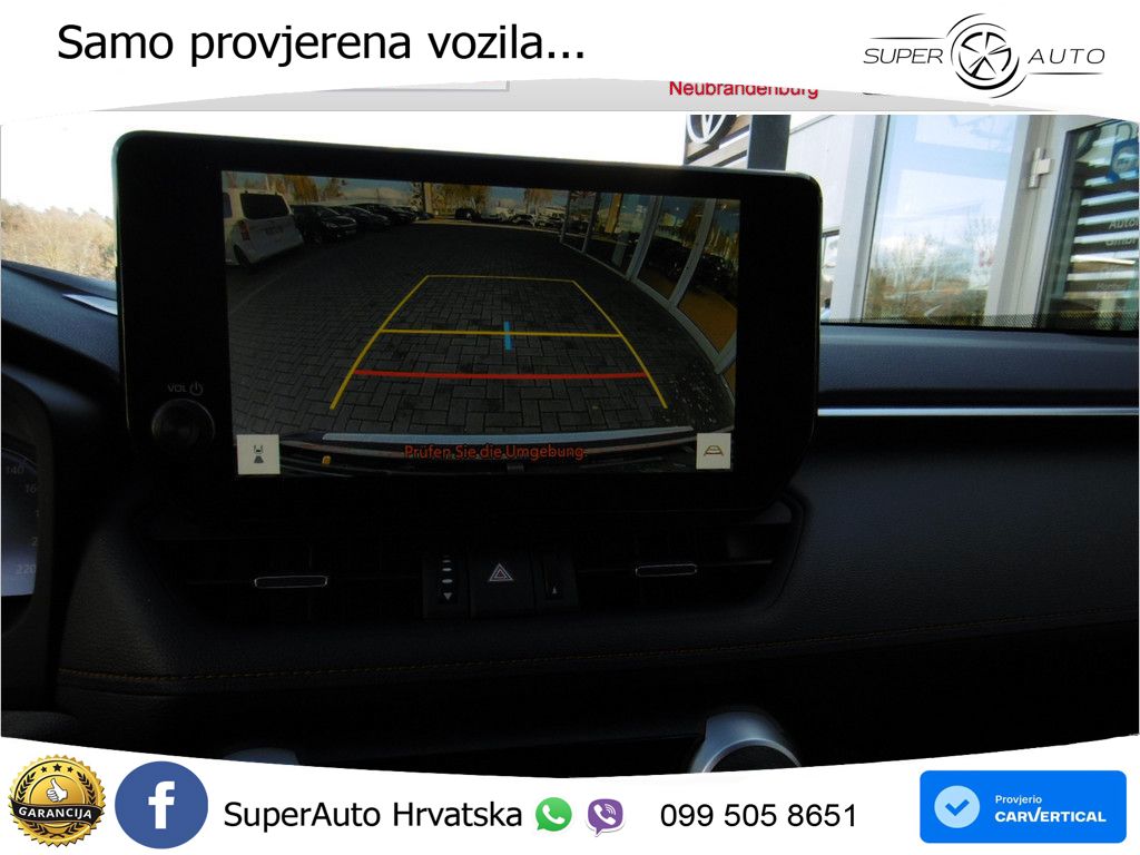 Toyota RAV4 2.5 (306 KS) Hybrid AWD-i eCVT LED+GR SJED+ACC