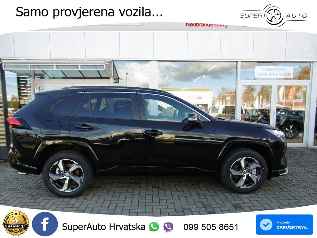 Toyota RAV4 2.5 (306 KS) Hybrid AWD-i eCVT LED+GR SJED+ACC