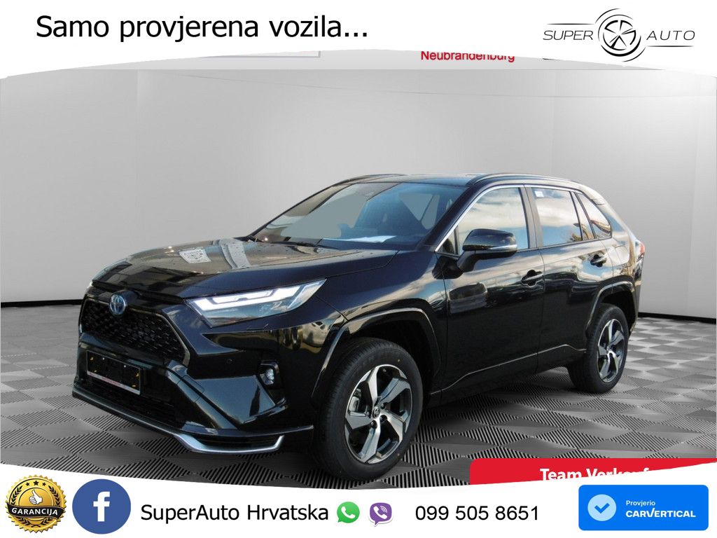 Toyota RAV4 2.5 (306 KS) Hybrid AWD-i eCVT LED+GR SJED+ACC