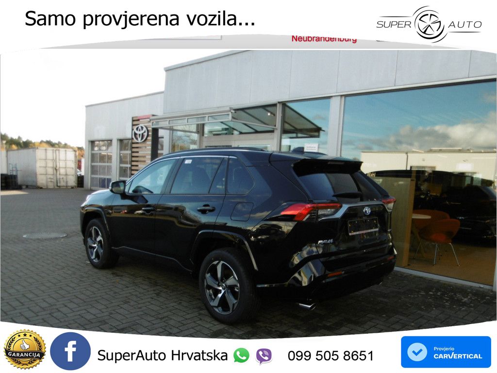 Toyota RAV4 2.5 (306 KS) Hybrid AWD-i eCVT LED+GR SJED+ACC