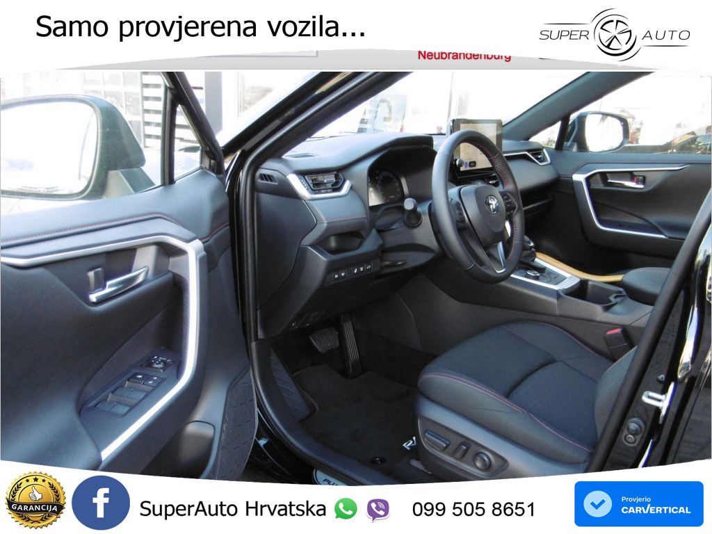 Toyota RAV4 2.5 (306 KS) Hybrid AWD-i eCVT LED+GR SJED+ACC