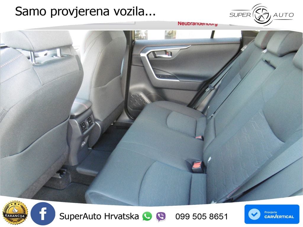 Toyota RAV4 2.5 (306 KS) Hybrid AWD-i eCVT LED+GR SJED+ACC