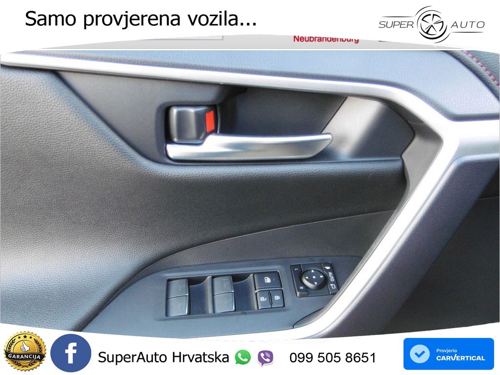 Toyota RAV4 2.5 (306 KS) Hybrid AWD-i eCVT LED+GR SJED+ACC