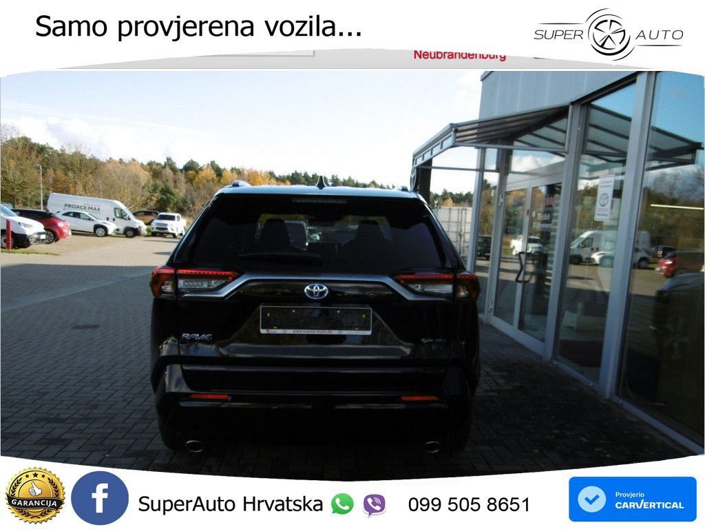 Toyota RAV4 2.5 (306 KS) Hybrid AWD-i eCVT LED+GR SJED+ACC