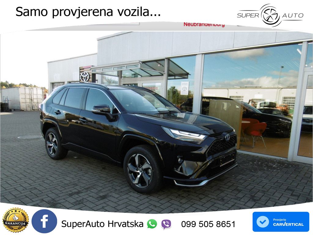 Toyota RAV4 2.5 (306 KS) Hybrid AWD-i eCVT LED+GR SJED+ACC