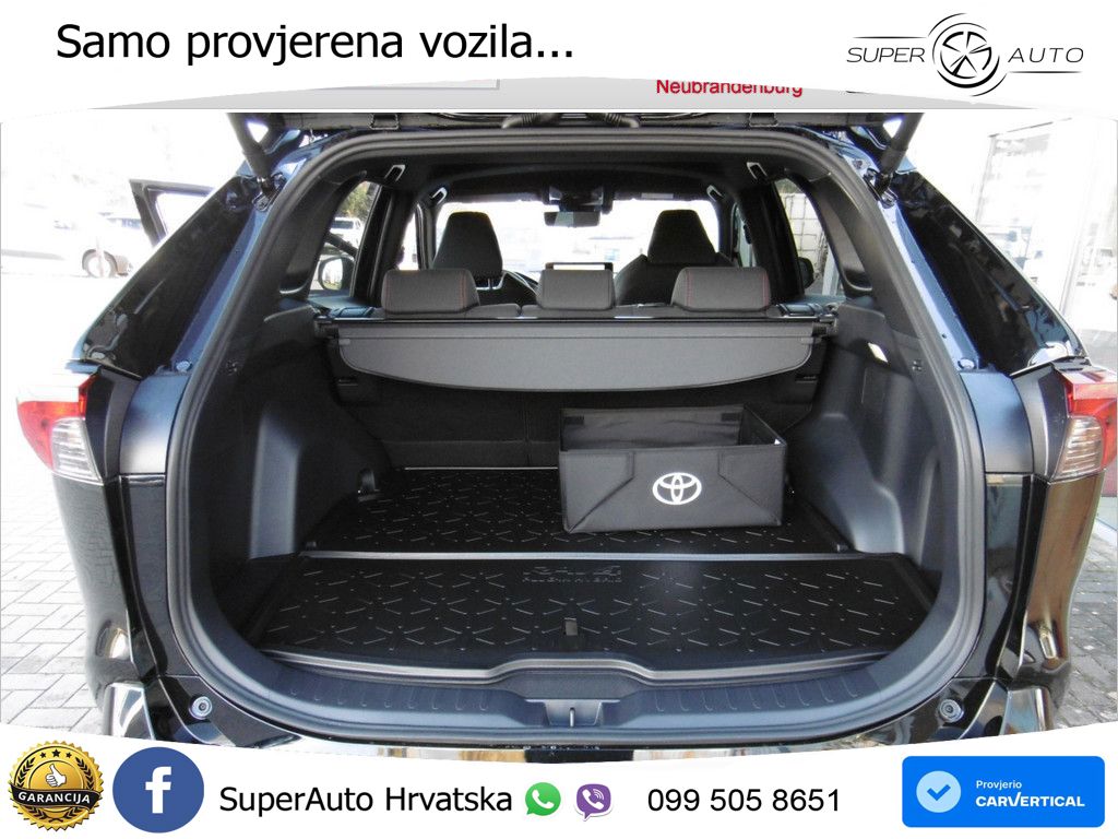 Toyota RAV4 2.5 (306 KS) Hybrid AWD-i eCVT LED+GR SJED+ACC