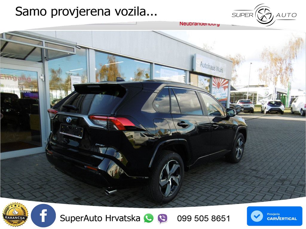 Toyota RAV4 2.5 (306 KS) Hybrid AWD-i eCVT LED+GR SJED+ACC