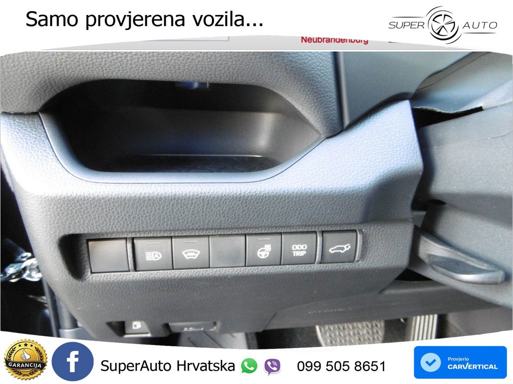 Toyota RAV4 2.5 (306 KS) Hybrid AWD-i eCVT LED+GR SJED+ACC