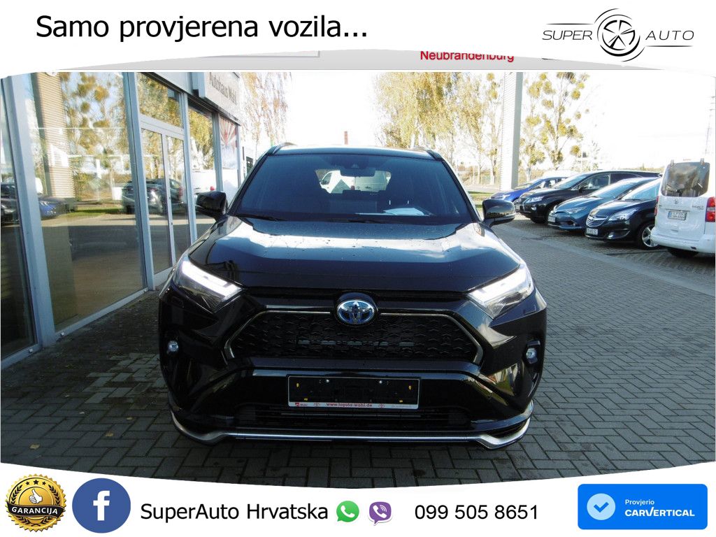 Toyota RAV4 2.5 (306 KS) Hybrid AWD-i eCVT LED+GR SJED+ACC